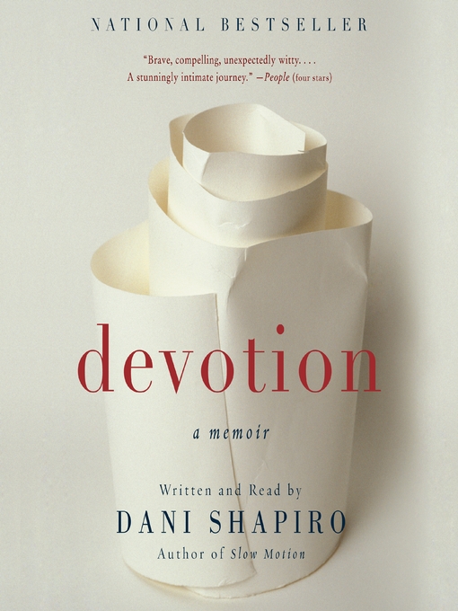 Title details for Devotion by Dani Shapiro - Wait list
